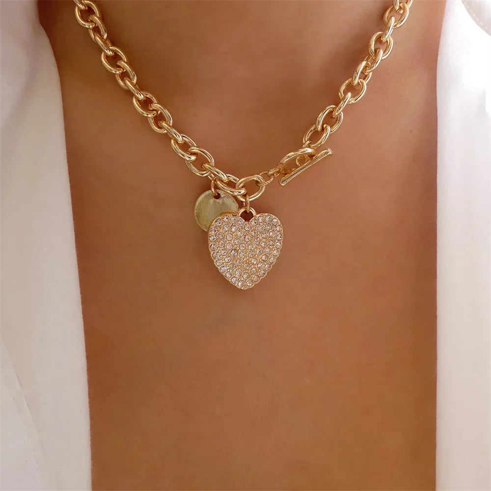 Vintage Multilevel Geometric Necklace