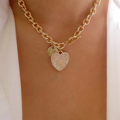 Vintage Multilevel Geometric Necklace
