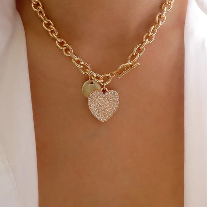 Vintage Multilevel Geometric Necklace