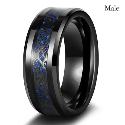 Fashion Couple Rings – Matching His and Hers Rings for Lovers & Couples