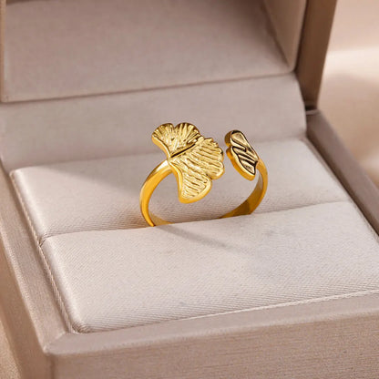 Evil Eye Rings for Women – Gold Color Stainless Steel Rings |Trend Luxury Wedding & Couple Jewelry