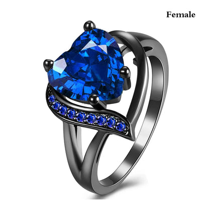 Fashion Couple Rings – Matching His and Hers Rings for Lovers & Couples