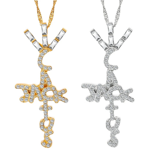 Cactus Jack Pendant Necklace – Travis Scott Inspired Hip Hop Jewelry Gift