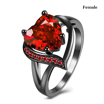 Fashion Couple Rings – Matching His and Hers Rings for Lovers & Couples