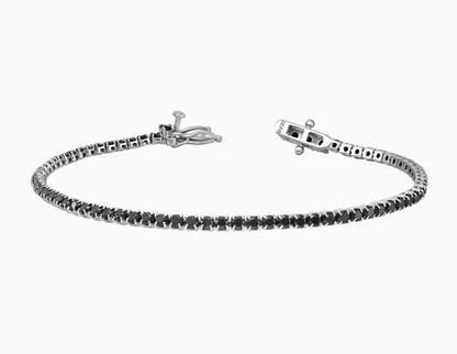925 Sterling Silver Peridot Tennis Bracelet for Women – Elegant Birthstone Jewelry Gift