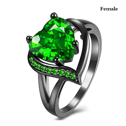 Fashion Couple Rings – Matching His and Hers Rings for Lovers & Couples