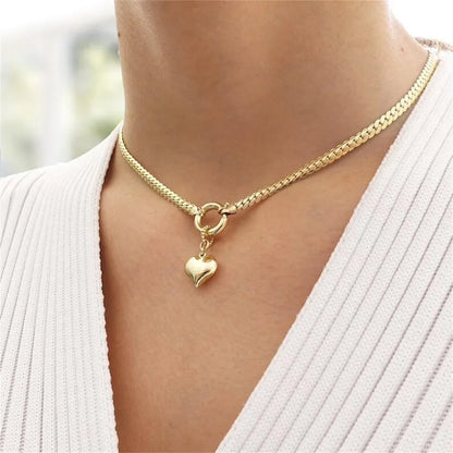 Vintage Multilevel Geometric Necklace