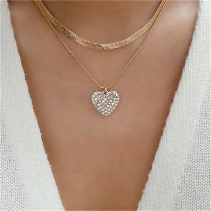 Vintage Multilevel Geometric Necklace